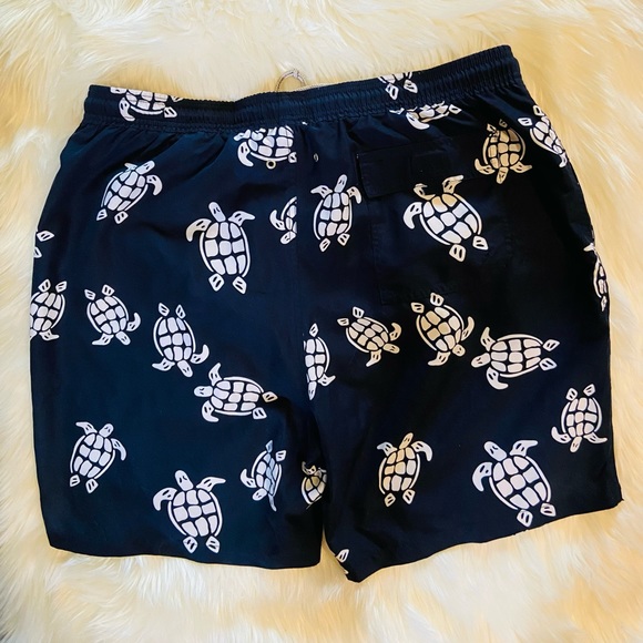 MEN’S BATHING SUIT WITH TURTLES ON IT. SIZE XL. YOU ARE GOING TO LOVE IT. - Picture 1 of 11